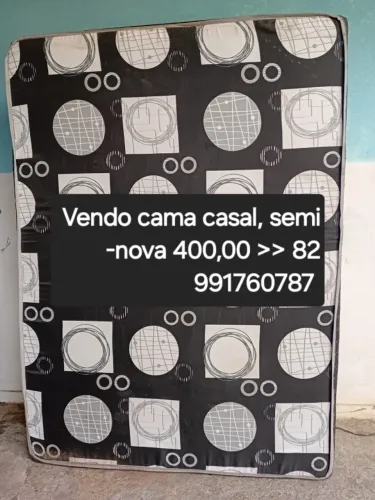 VENDO CAMA DE CASAL E SOLTEIRO BARATAS