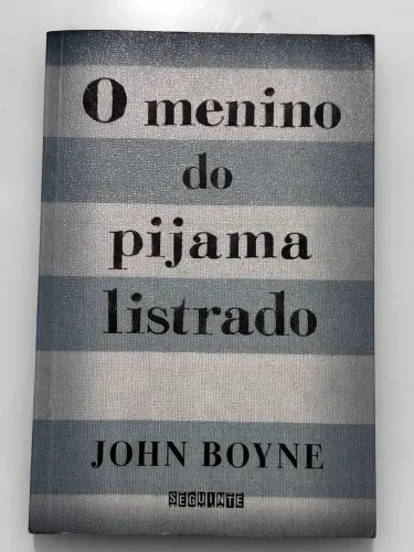 Livro Usado - O menino do pijama listrado