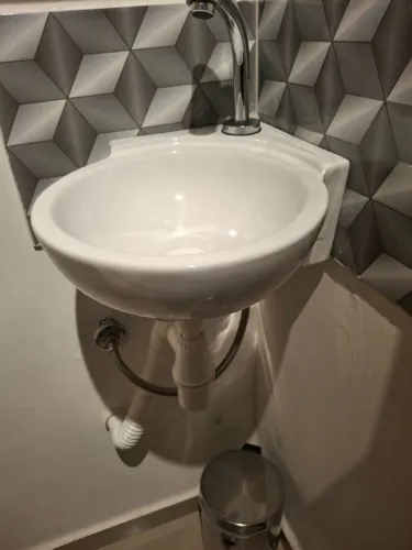 Lavatório de Banheiro