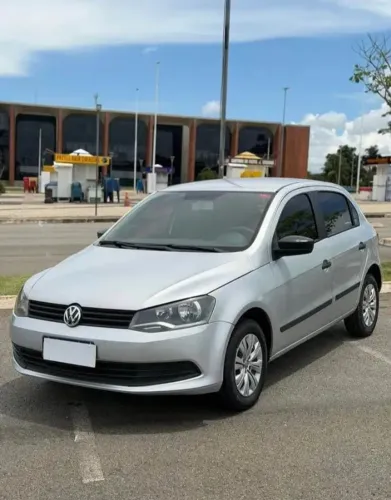 Volkswagen Gol Geração VI 1.6 8V MI Total Flex I-motion 4P 2015