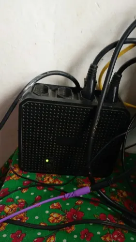 Estabilizador Microsol Cubic 300va / 115v - Em perfeito estado