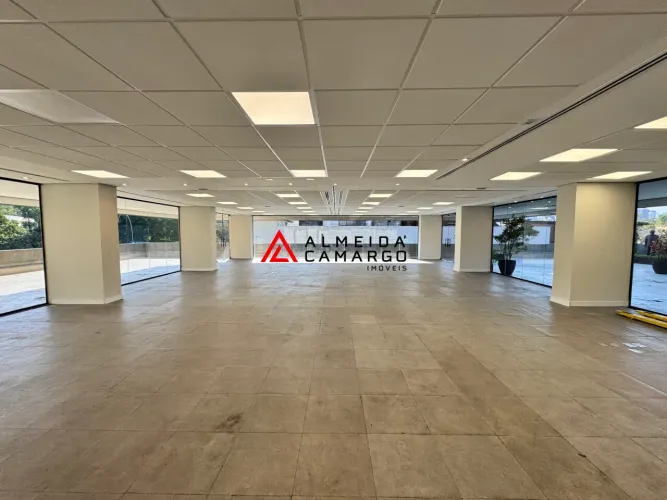Laje Comercial Jardim Europa Faria Lima Iguatemi Clube Pinheiros 10 Salas 6 Vagas 1.381m²