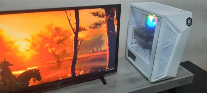 PC GAMER GTX 750 CPU TROCO POR XBOX ONE LEIA DESCRIÇÃO