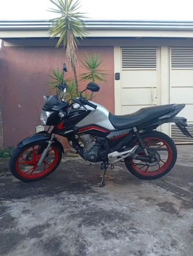 Titan 160 Ed. Especial honda 40 anos