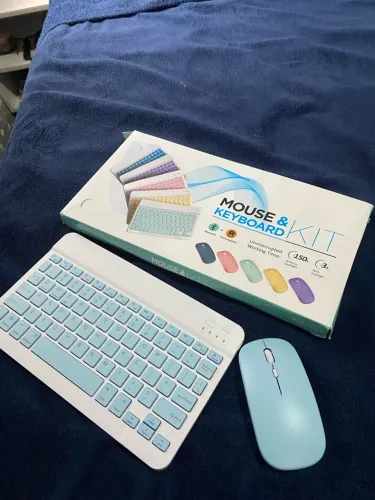 Vendo teclado+mouse Bluetooth 