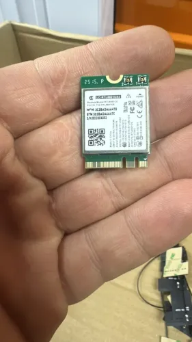 Placa de Rede Wi-Fi Dual Band + Bluetooth Realtek RTL8821CE (M.2 NGFF) 400unidadades.