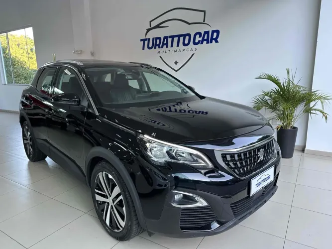 Peugeot 3008 Allure 1.6 Turbo 16V 5P Aut. 2020