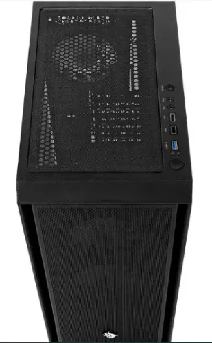 Gabinete Kazan 2 - Black Color