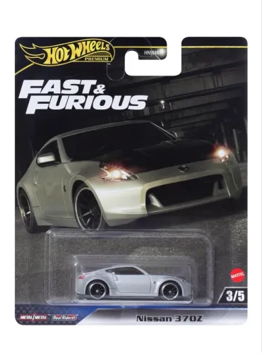 Hot wheels premium Nissan 370Z
