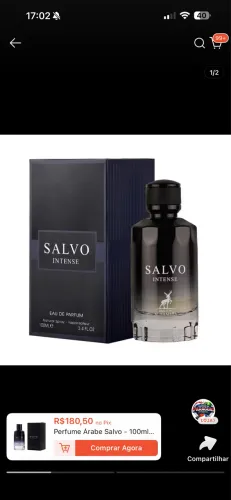 Perfume sauvo disponível!