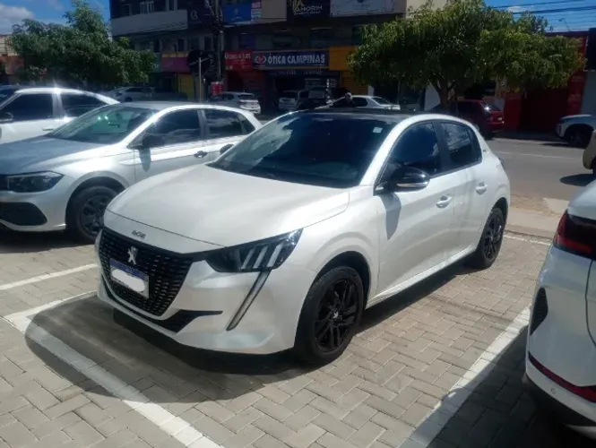 Peugeot 208 Style 1.0 Flex 6V 5P Mec. 2024