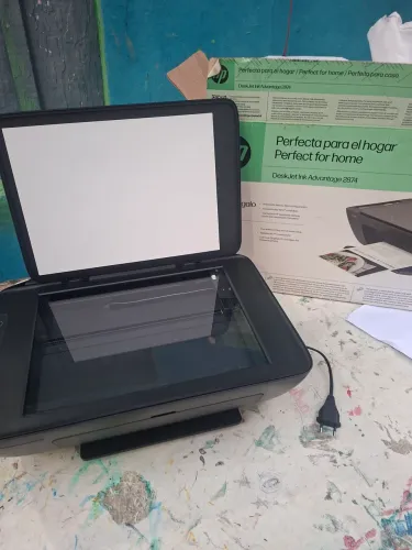 Impressora seminova marca HP. 400,00