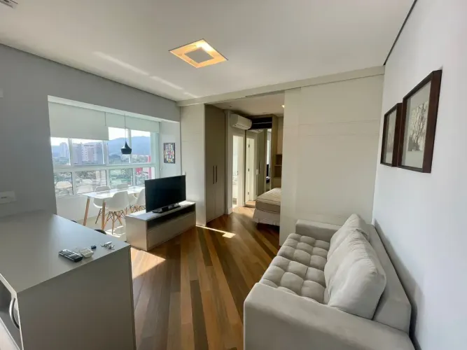 Loft à venda no Uno Loft Mogi das Cruzes | Mobiliado e Decorado