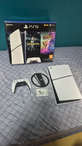 PlayStation 5 (PS5) Edição Digital - Excelente Estado