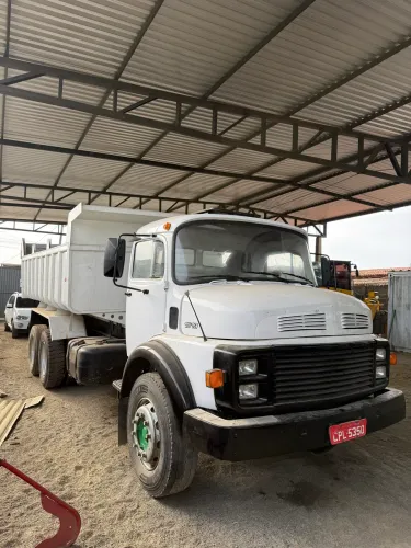 Caçamba Truck 12 m³ - Motor 366 Turbinado - Documentação OK