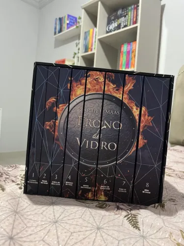 Box de livros