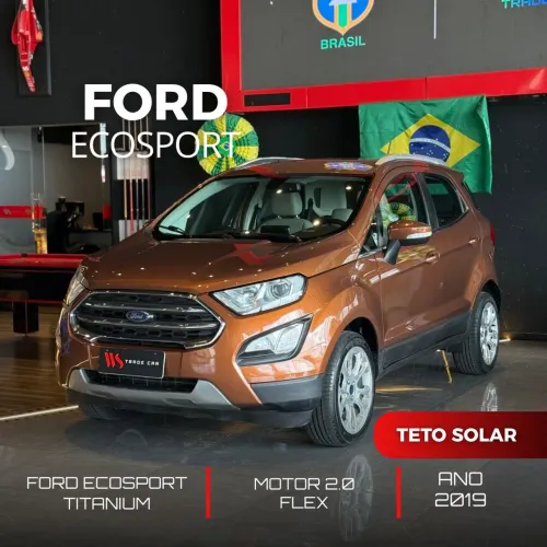 Ford Ecosport Titanium 2.0 16V Flex 5P Aut. 2019
