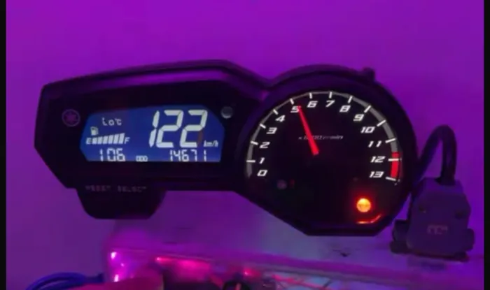 Painel Yamaha Xj6 Original No Blecaute 