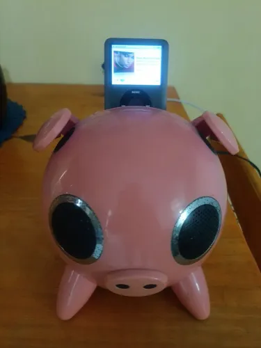 iPod + dock