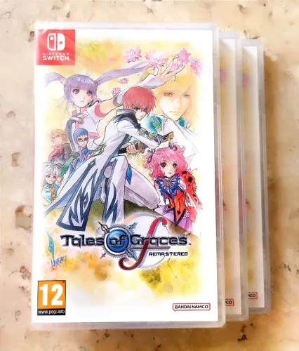 Tales Of Graces F Remastered - Nintendo Switch - Lacrado