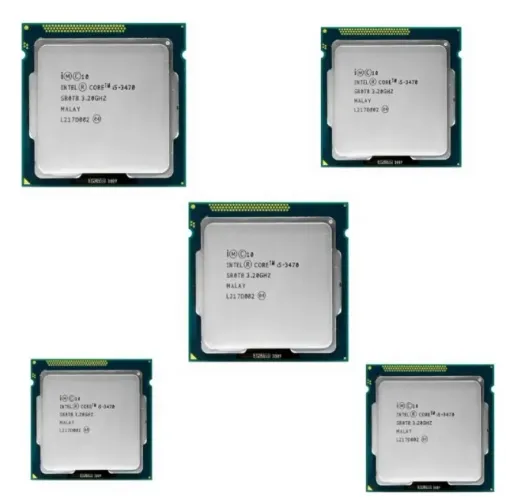 Kit 5 processadores Intel i5 3470
