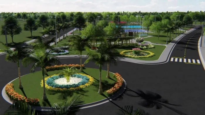 Terreno à venda no Condomínio Oasis Residencial em Uberlândia