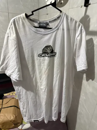 CAMISA CYCLONE BRANCA