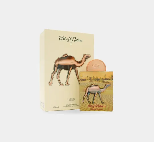 Art of Nature 1 - Lattafa Perfume Árabe - 100% Original - Lacrados 