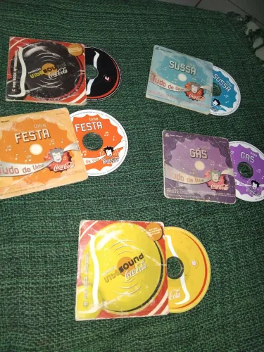 Mini cd coca cola