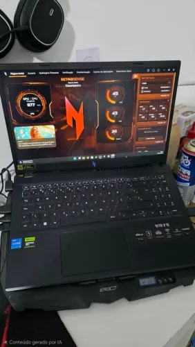 Notebook Gamer Nitro V15