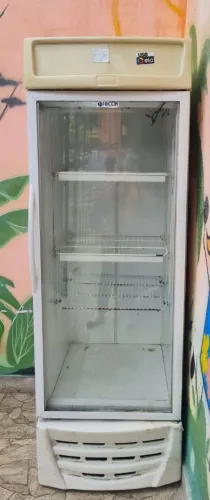 Freezer vertical