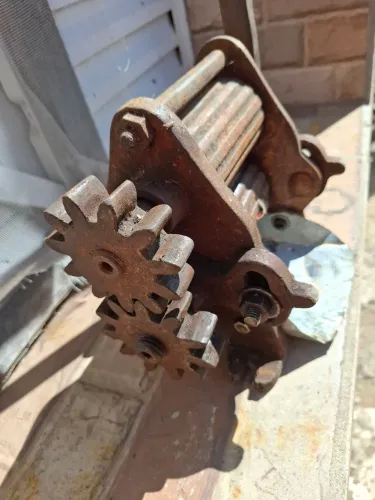 Engenho de cana antigo
