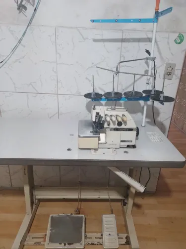 Maquina interlock gemsy industrial