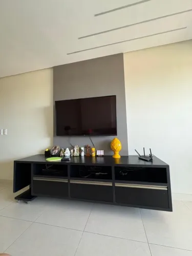 Rack com painel planejado