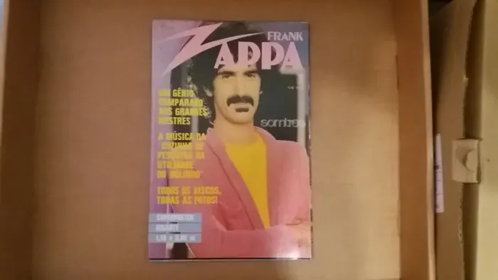Revista Poster Frank Zappa