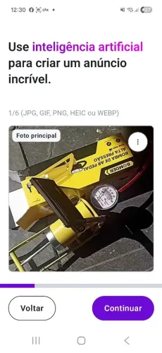 Bomba de encher peneu de carro, moto,bicicleta 