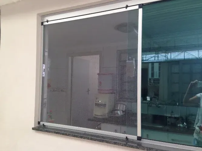 rede mosquiteira para janela porta