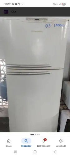 Geladeira Eletrolux