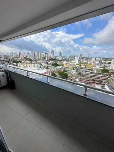 APTO NO ED. STUDIO UNIQUE DE 40 METROS, 1 QUARTO É 1 BANHEIRO