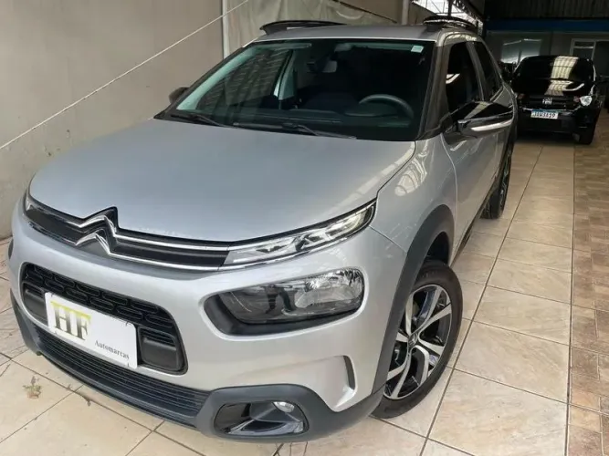 Citroen C4 Cactus Feel Pack 1.6 16V Flex AUT 2019