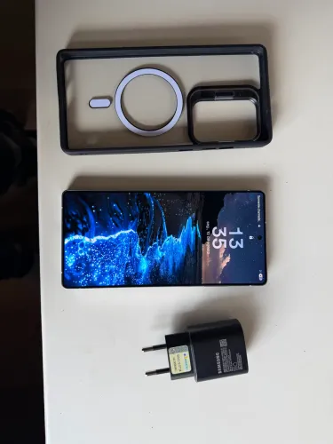 Samsung Ultra S25 + na garantia