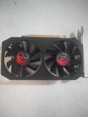 PLACA DE VÍDEO RX 550 4GB