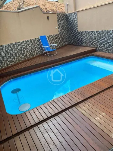 CASA COM PISCINA VILA SOBRINHO