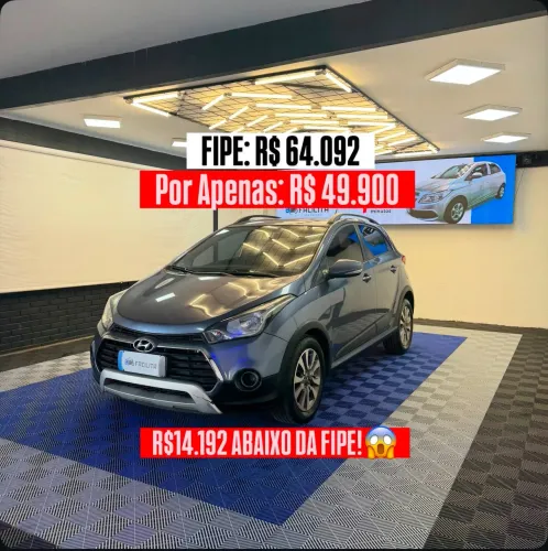 Hyundai HB20X Style 1.6 Flex 16V Aut. 2016