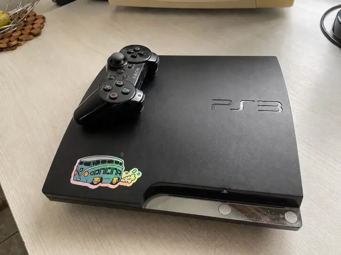 Ps3 DESBLOQUEADO COM HEN E LOJA 