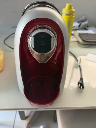 Cafeteira 3 corações