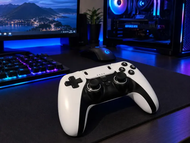 Controle wireless para pc ps3 android