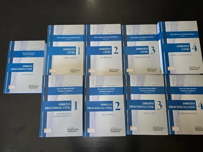 Coleção Jurídica Doutrina Clássica (Direito Civil e Processual)