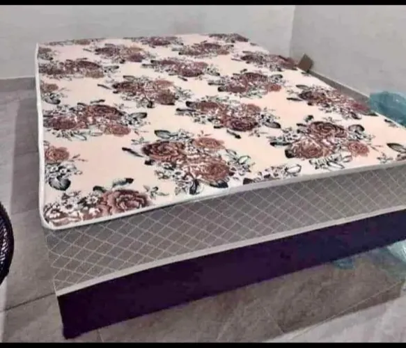 Cama box casal