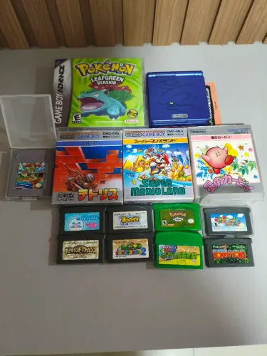 Coleçao gameboy advance 